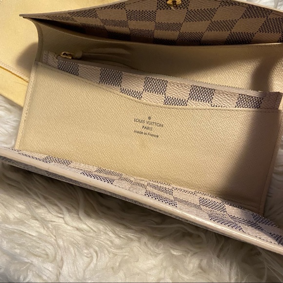 Louis Vuitton wallet Damier Azur Josephine wallet - Picture 5 of 6